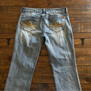 SEVEN7 Bootcut Jeans